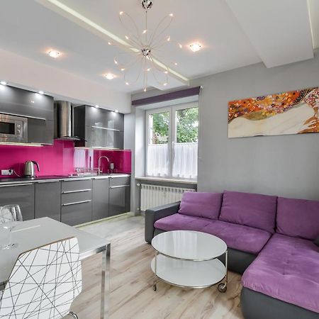 Apartament Rodzinny Hrabiego - Sauna, Centrum Zakopanego Ul Zamoyskiego, Balkon, 2 Sypialnie, Parking, Gorne Krupowki エクステリア 写真