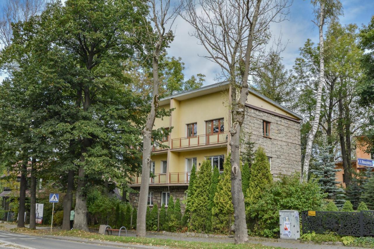 Apartament Rodzinny Hrabiego - Sauna, Centrum Zakopanego Ul Zamoyskiego, Balkon, 2 Sypialnie, Parking, Gorne Krupowki エクステリア 写真