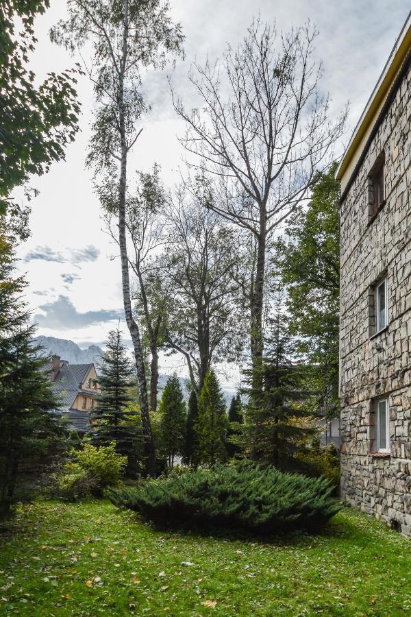 Apartament Rodzinny Hrabiego - Sauna, Centrum Zakopanego Ul Zamoyskiego, Balkon, 2 Sypialnie, Parking, Gorne Krupowki エクステリア 写真