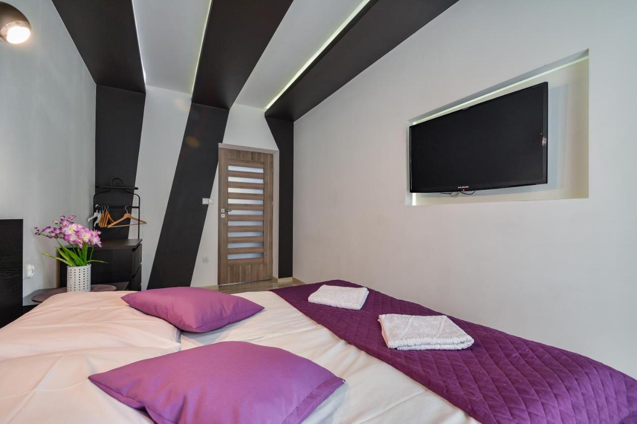 Apartament Rodzinny Hrabiego - Sauna, Centrum Zakopanego Ul Zamoyskiego, Balkon, 2 Sypialnie, Parking, Gorne Krupowki エクステリア 写真