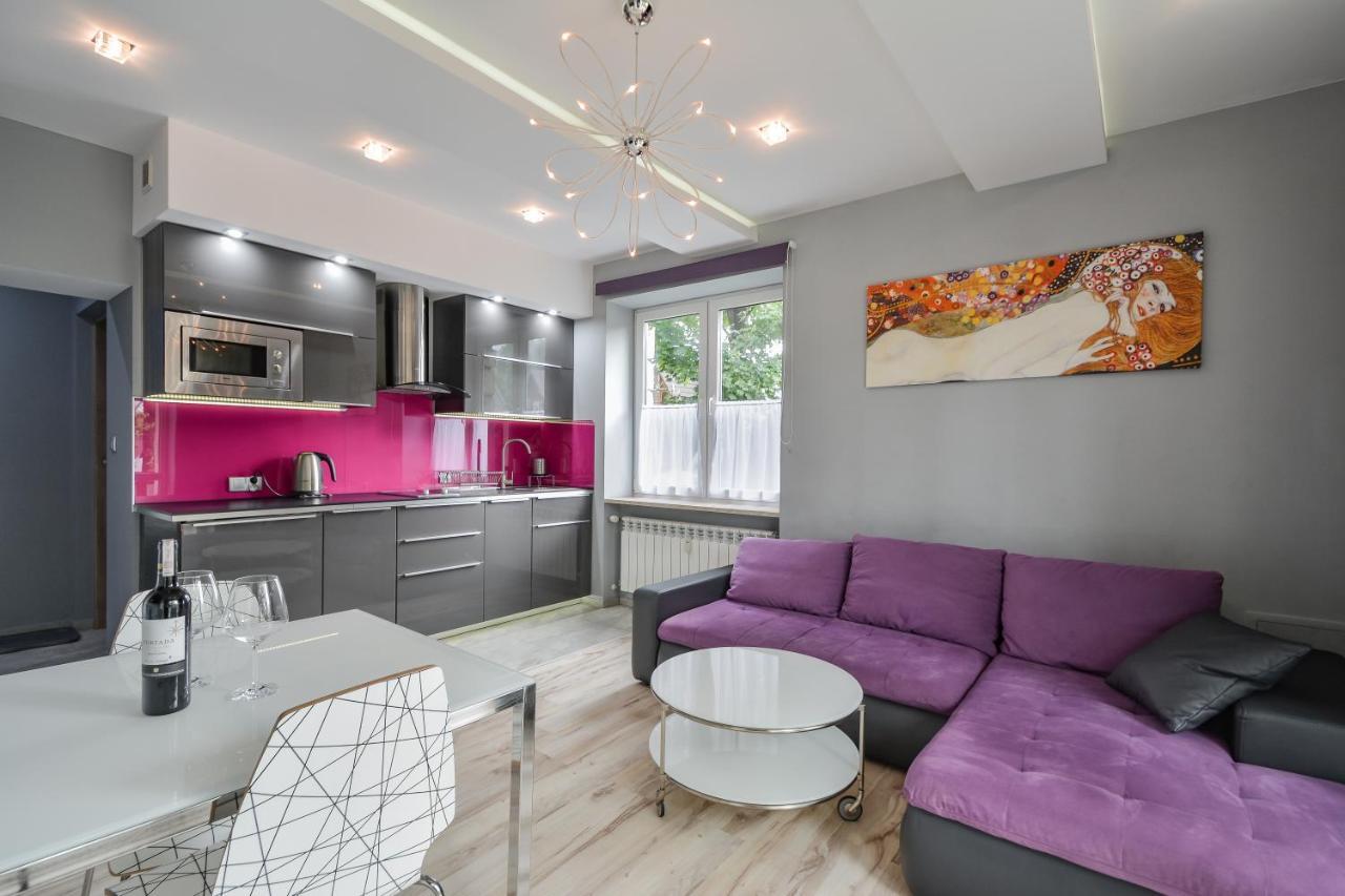 Apartament Rodzinny Hrabiego - Sauna, Centrum Zakopanego Ul Zamoyskiego, Balkon, 2 Sypialnie, Parking, Gorne Krupowki エクステリア 写真