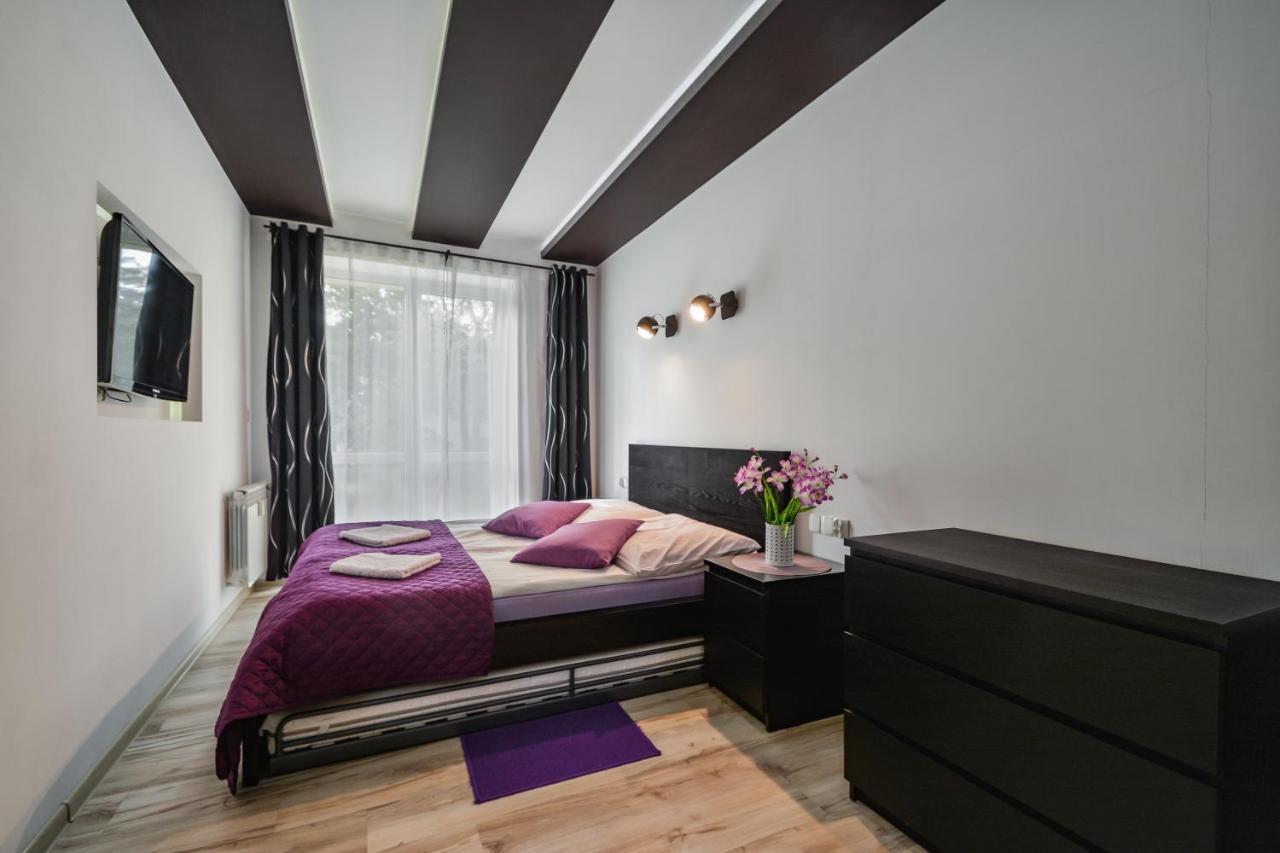 Apartament Rodzinny Hrabiego - Sauna, Centrum Zakopanego Ul Zamoyskiego, Balkon, 2 Sypialnie, Parking, Gorne Krupowki エクステリア 写真
