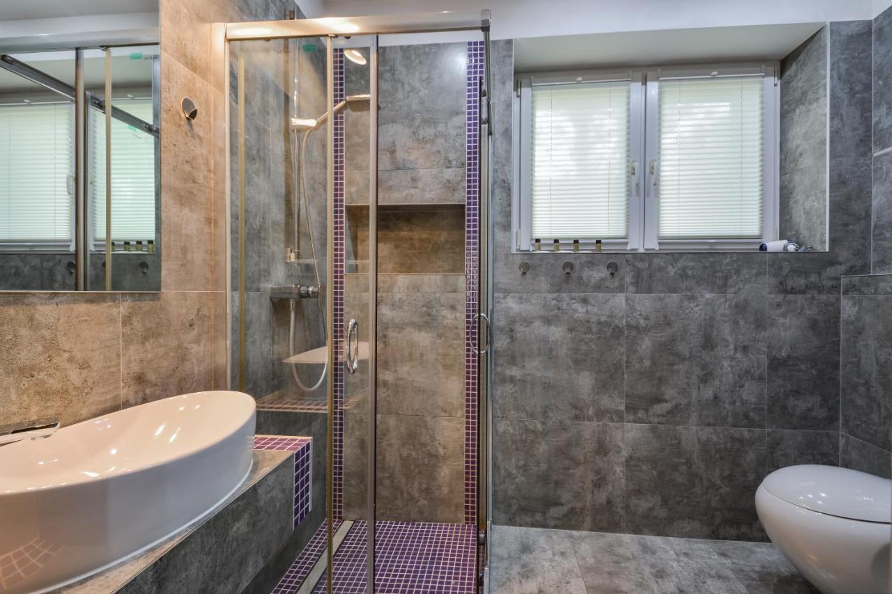 Apartament Rodzinny Hrabiego - Sauna, Centrum Zakopanego Ul Zamoyskiego, Balkon, 2 Sypialnie, Parking, Gorne Krupowki エクステリア 写真